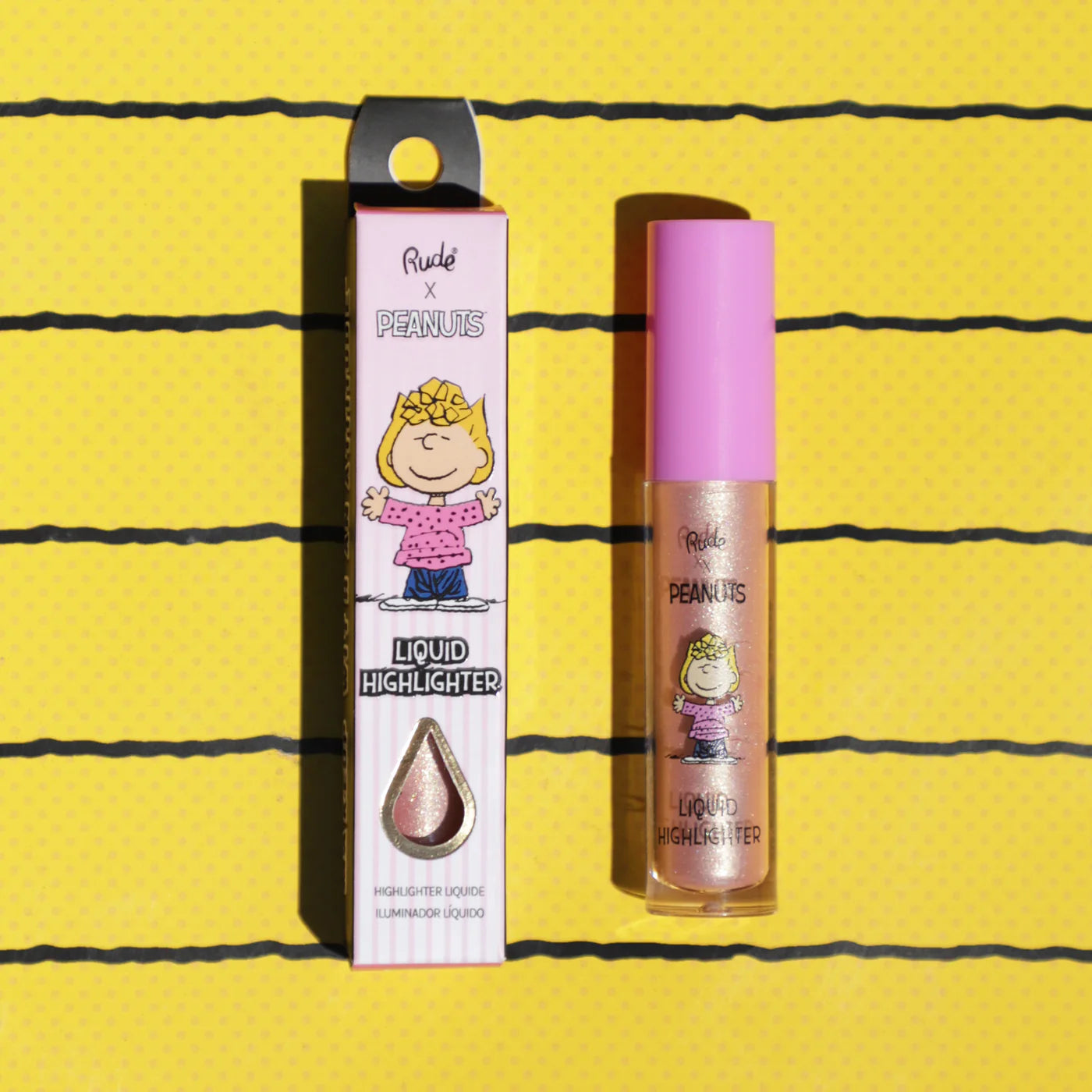Rude Cosmetics - Peanuts Liquid Highlighter Charm