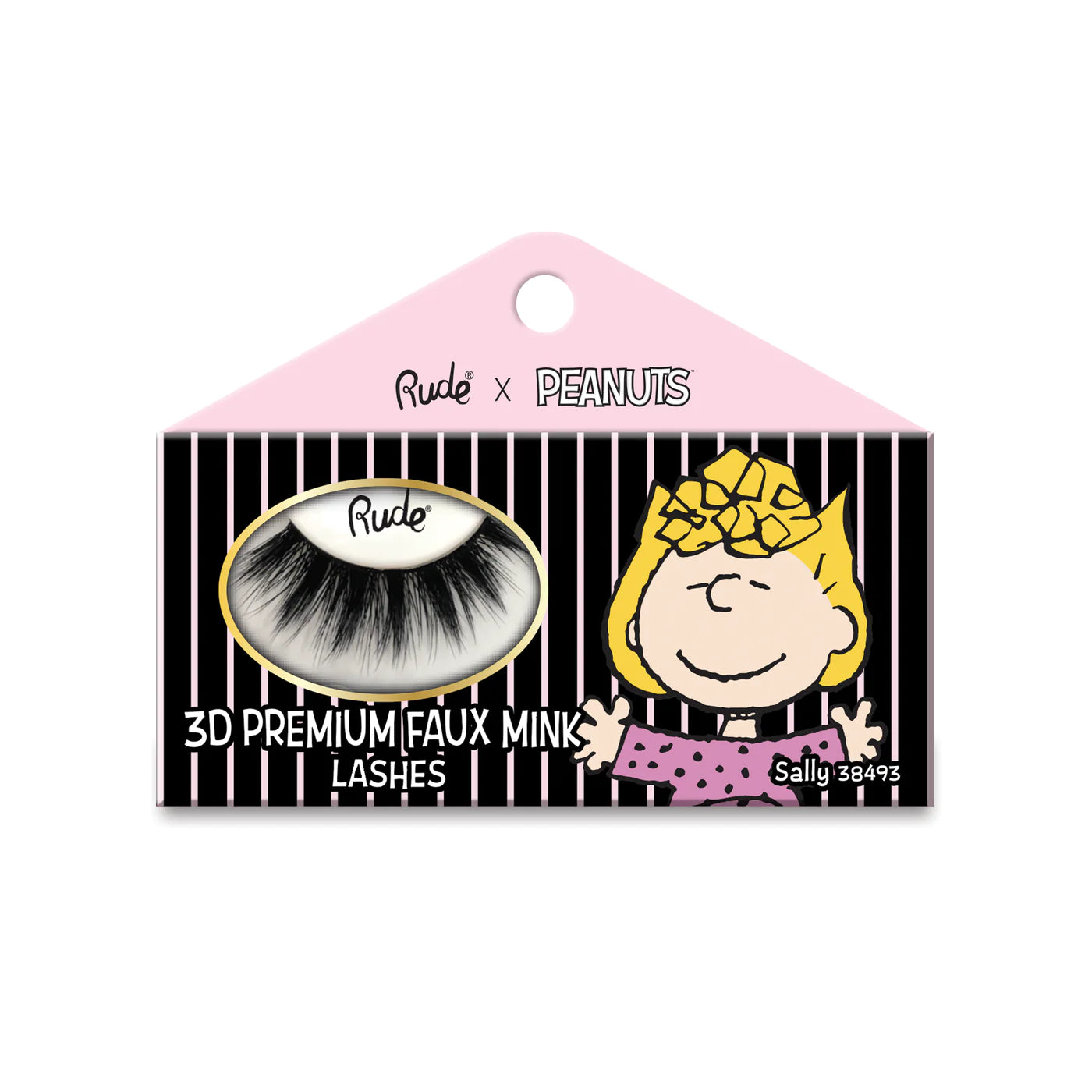 Rude Cosmetics - Peanuts 3D Premium Faux Mink Lashes Sally
