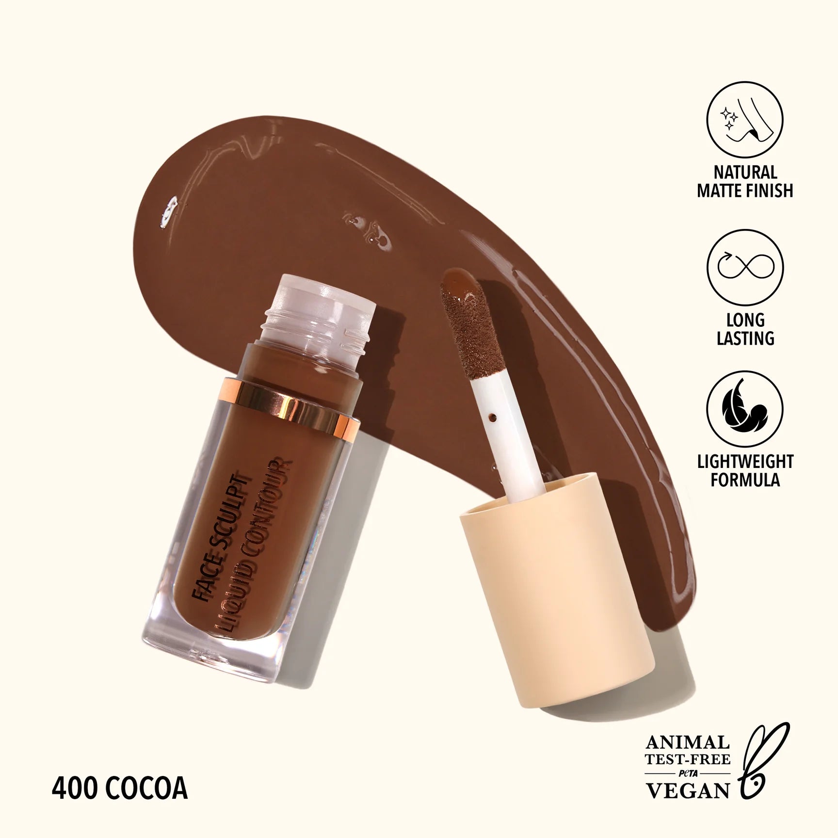 Moira Beauty - Face Sculpt Liquid Contour Cocoa