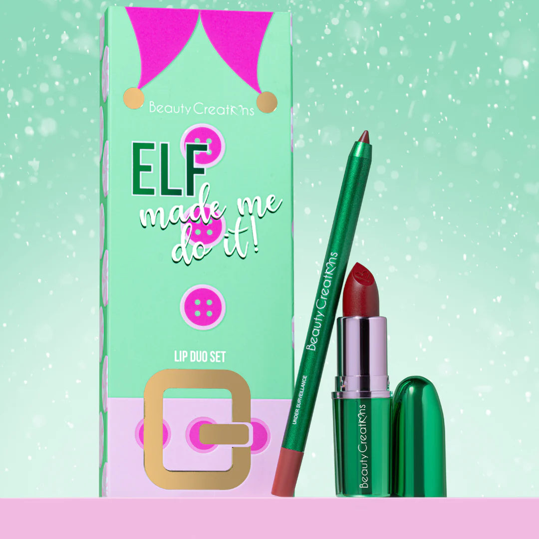 Beauty Creations - Elfie Lip Duos Elf Made Me Do It