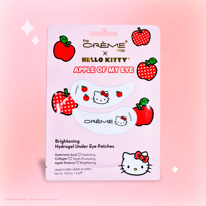 The Creme Shop - Hello Kitty Apple Of My Eye Hydrogel Brightening Under Eye Patches