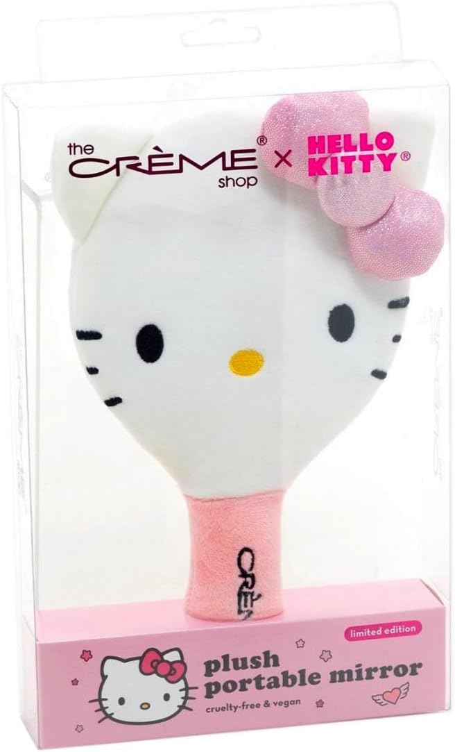 The Creme Shop - Hello Kitty Plush Mirror