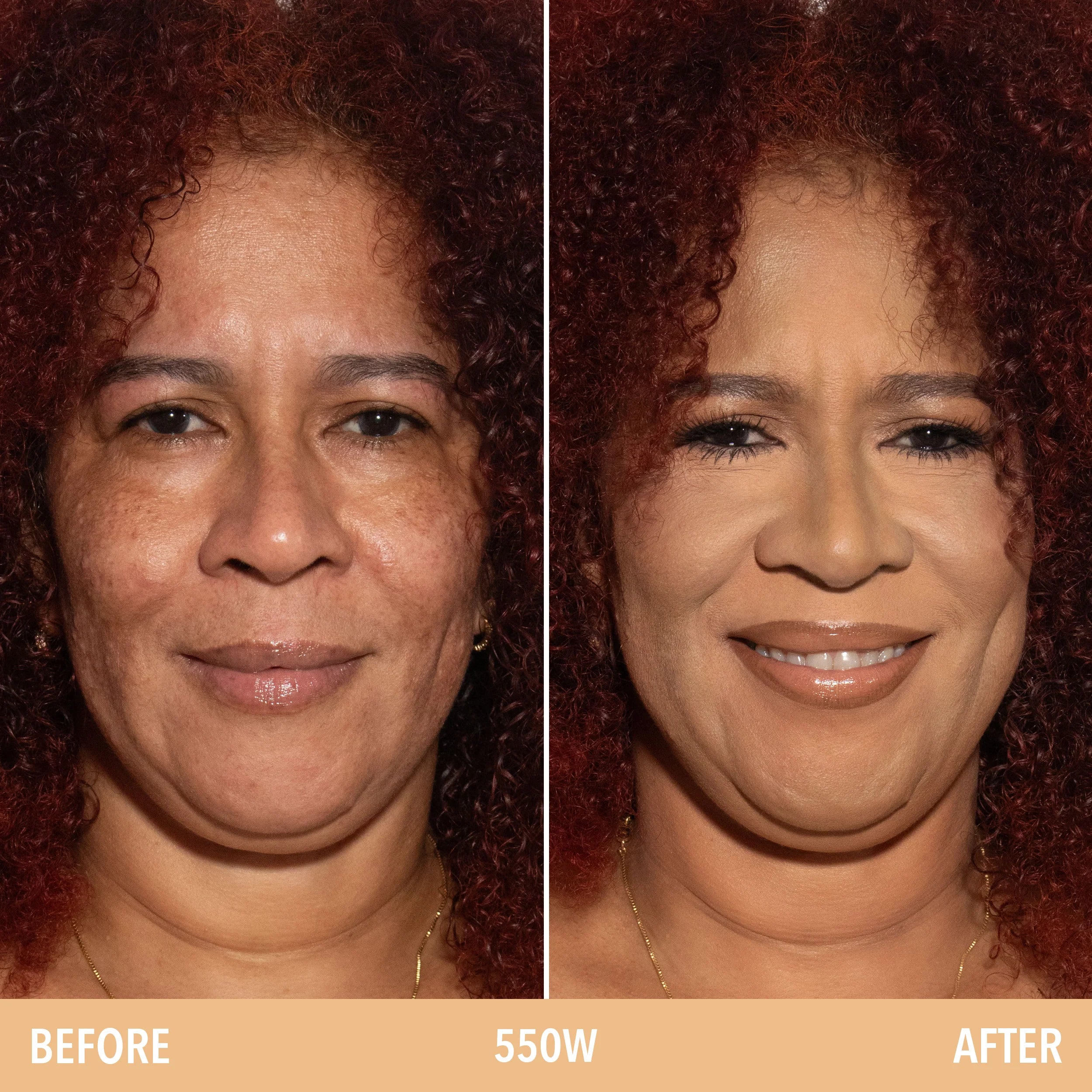 Moira Beauty - Complete Wear Soft Matte Foundation 550W