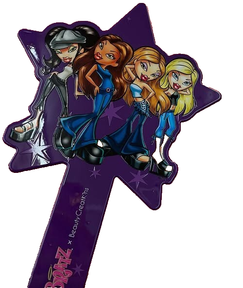 Beauty Creations - Bratz Lookin Good Handheld Mirror