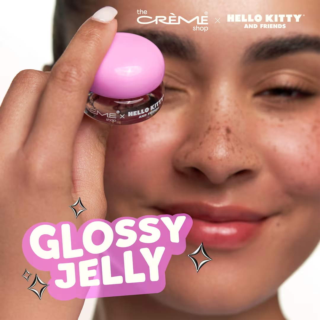 The Creme Shop - Hello Kitty and Friends Gloss Jelly Lip Glaze Apricot
