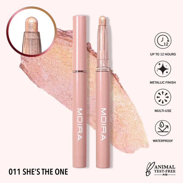 Moira Beauty - Stellar Glaze Stick Shadow She's the One