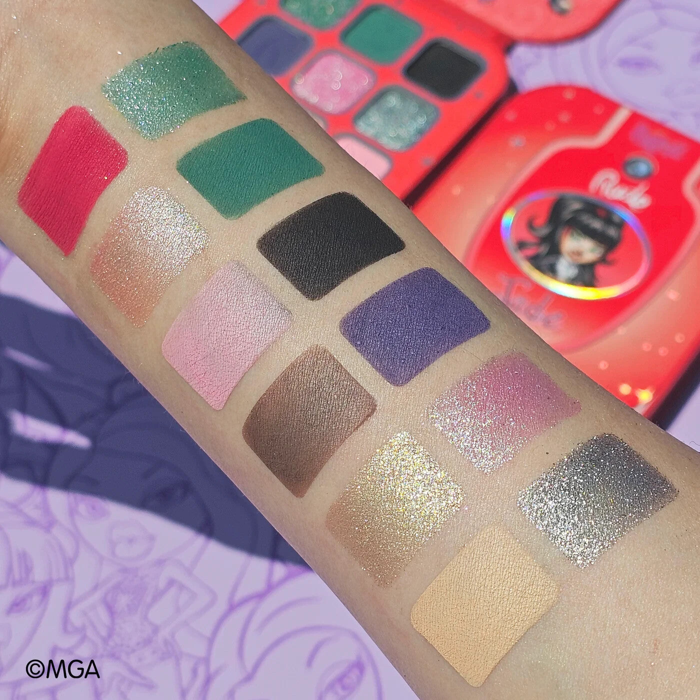 Rude Cosmetics - Bratz Sasha Eyeshadow Palette - Bunny Boo