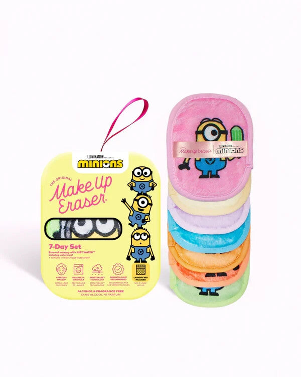 MakeUp Eraser - Minions 7-Day Set