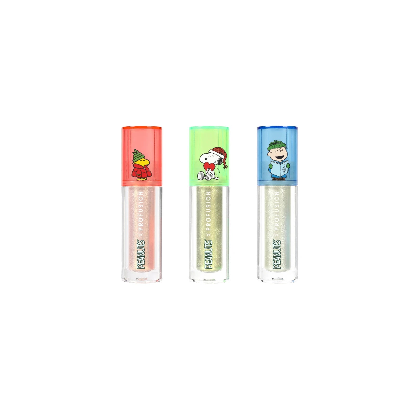 Profusion - Peanuts Holiday Holiday Lights Chrome Topper Set