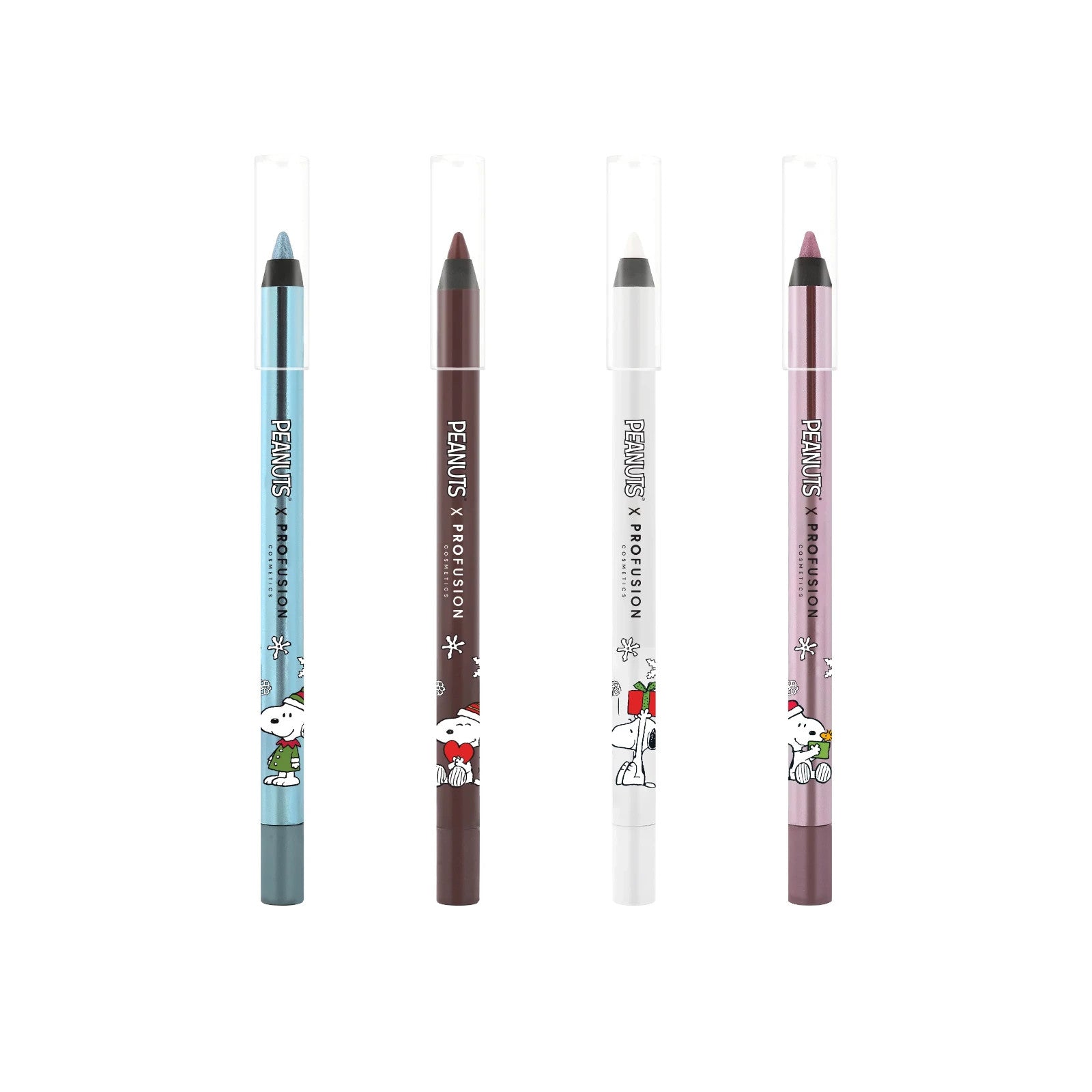 Profusion - Peanuts Holiday Fa La La La Liners Eyeliner Pencil Set