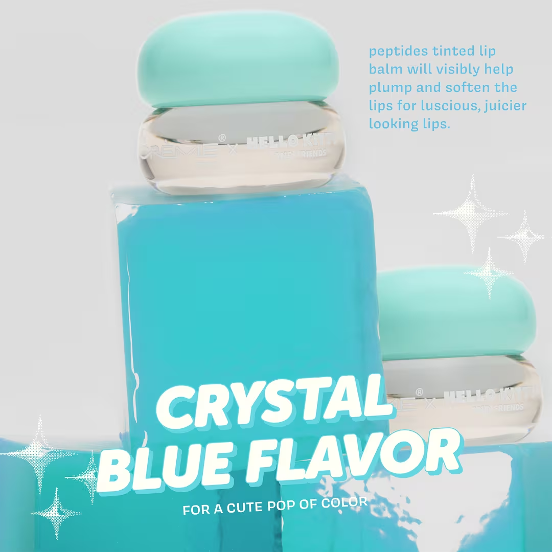 The Creme Shop - Hello Kitty and Friends Gloss Jelly Lip Glaze Crystal Blue