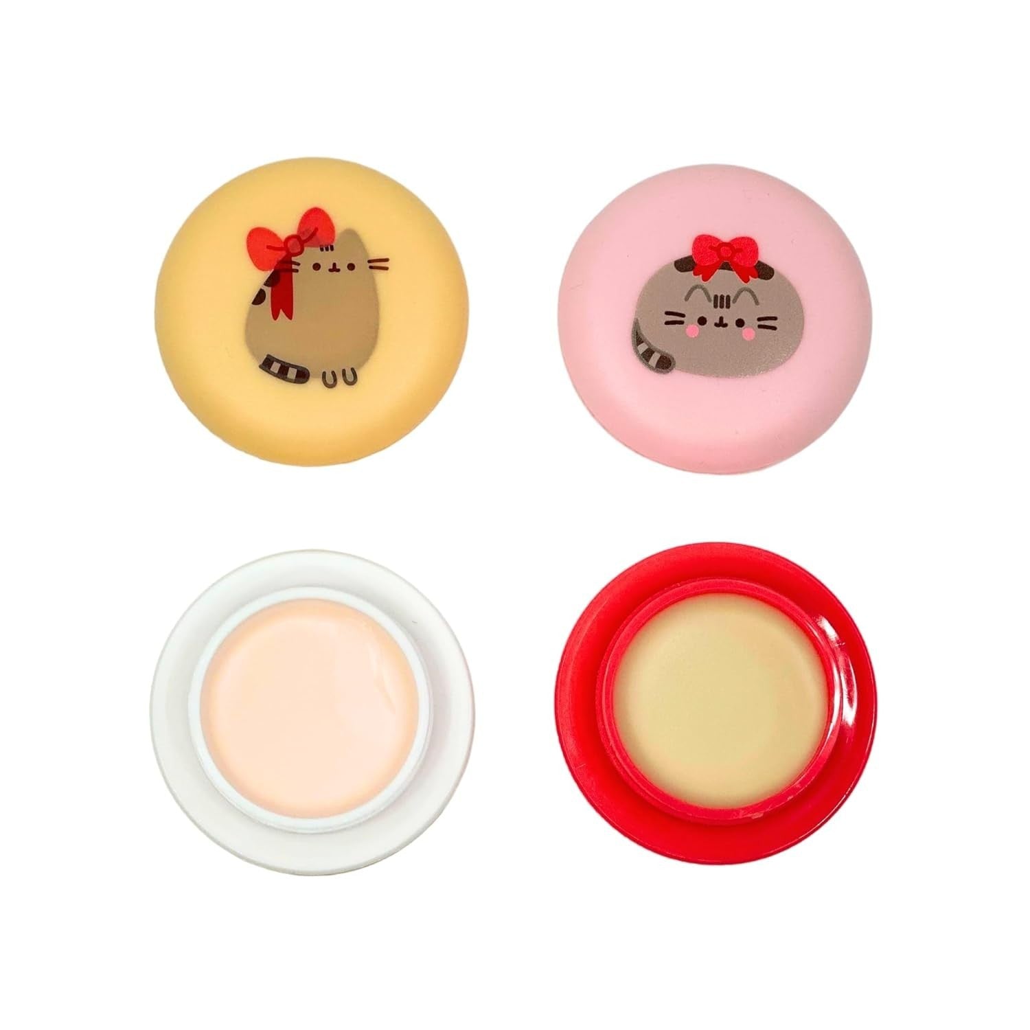The Creme Shop - Pusheen Macaron Lip Balm Sweet Sprinkles & Marshmallow Fluff