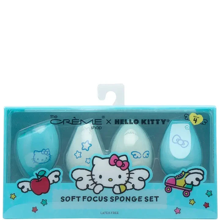 The Creme Shop - Hello Kitty Soft Focus 4pc Sponge Set