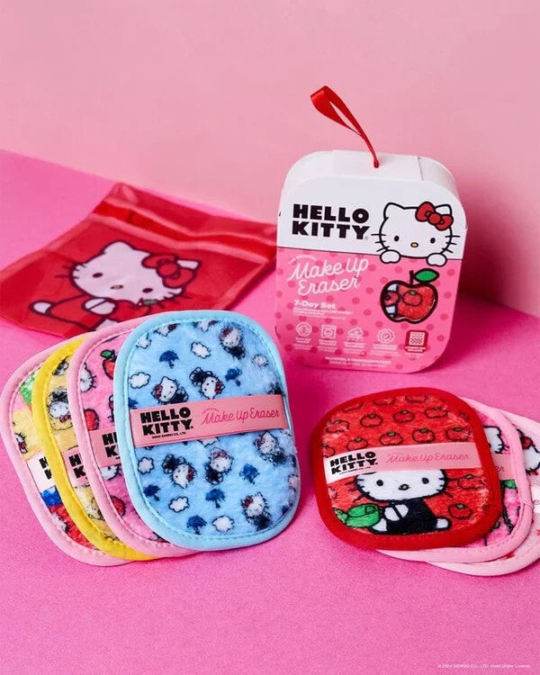 MakeUp Eraser - Hello Kitty Classic 7-Day Set