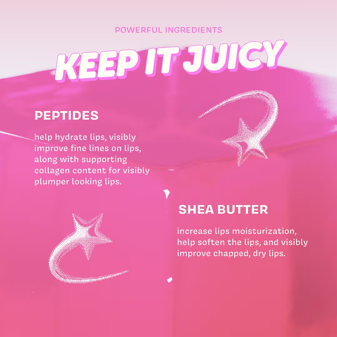 The Creme Shop - Hello Kitty and Friends Gloss Jelly Lip Glaze Apricot