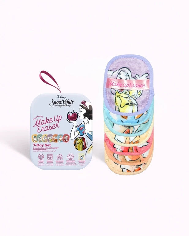 MakeUp Eraser - Snow White 7-Day Set