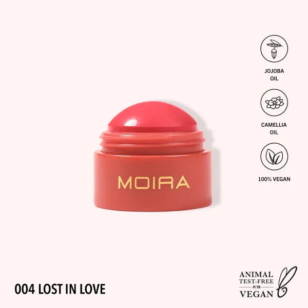 Moira Beauty - Soft Blush Balm Lost In Love
