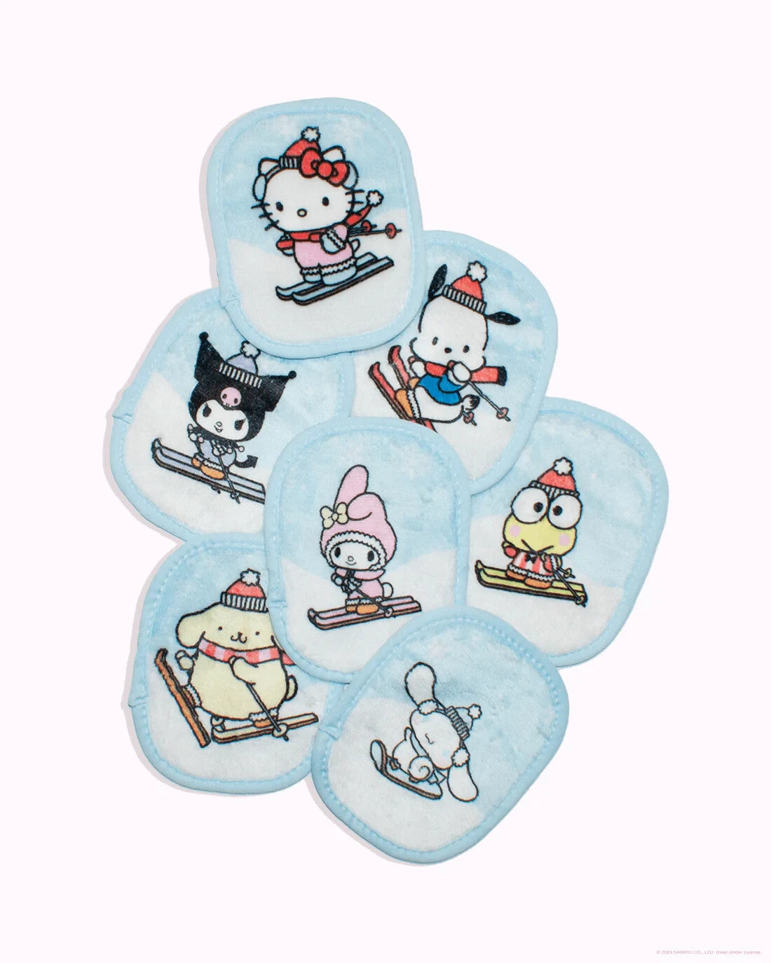 MakeUp Eraser - Hello Kitty & Friends Aspen Winter 7-Day Set