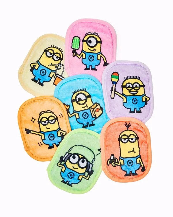 MakeUp Eraser - Minions 7-Day Set