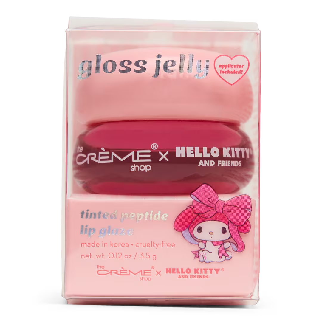 The Creme Shop - Hello Kitty and Friends Gloss Jelly Lip Glaze Bubblegum