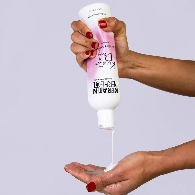 Keratin Perfect - Daily Smoothing Smoothing Conditioner 354ml