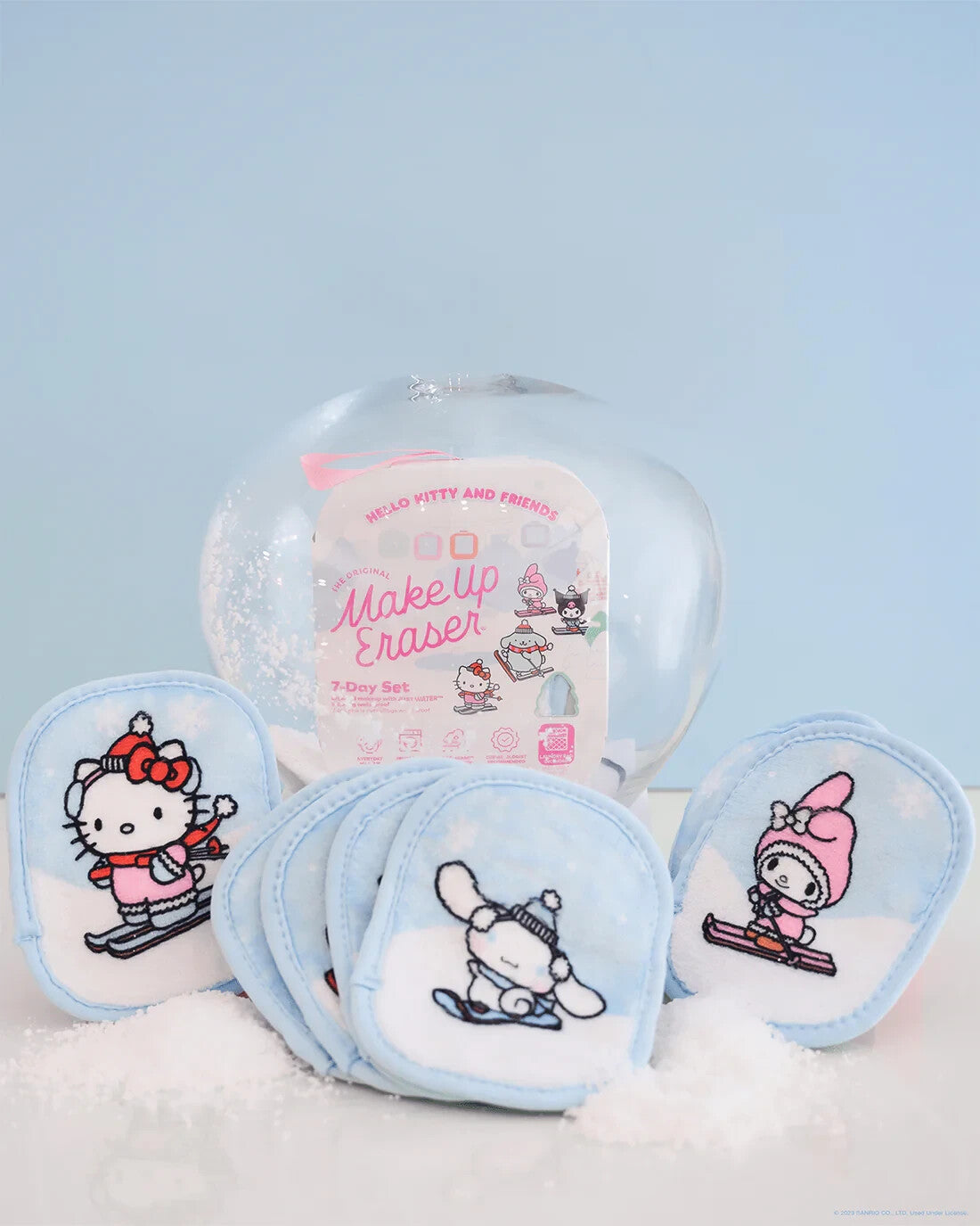 MakeUp Eraser - Hello Kitty & Friends Aspen Winter 7-Day Set