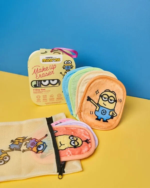 MakeUp Eraser - Minions 7-Day Set