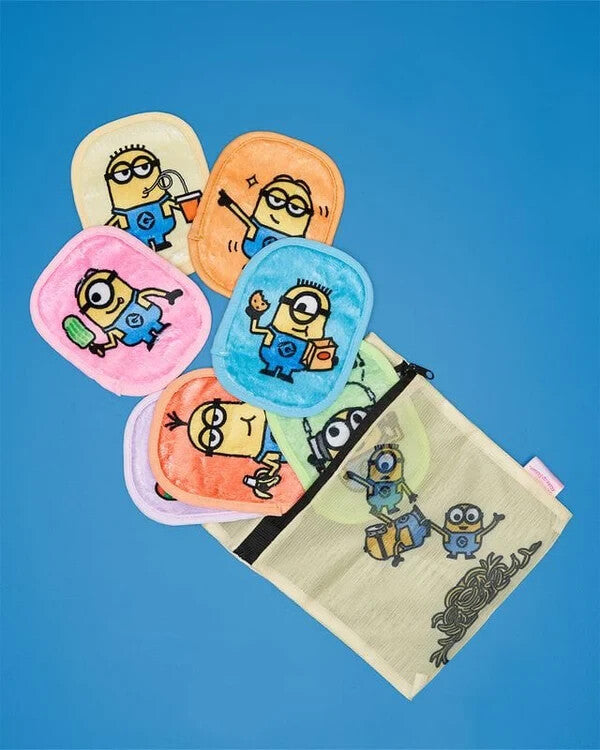 MakeUp Eraser - Minions 7-Day Set