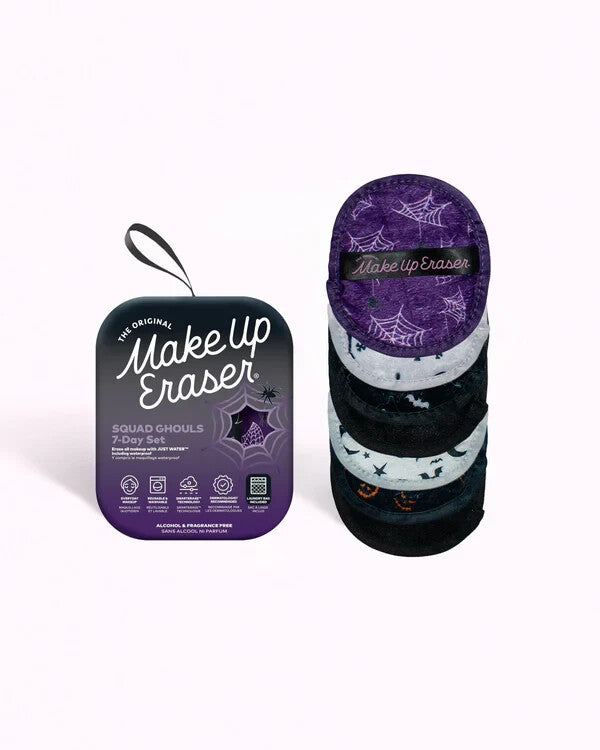 MakeUp Eraser - Squad Ghouls 7-Day Set