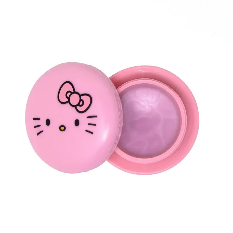 The Creme Shop - Hello Kitty Unicorn Holiday Macaron Lip Balm - Winter Apple Pie