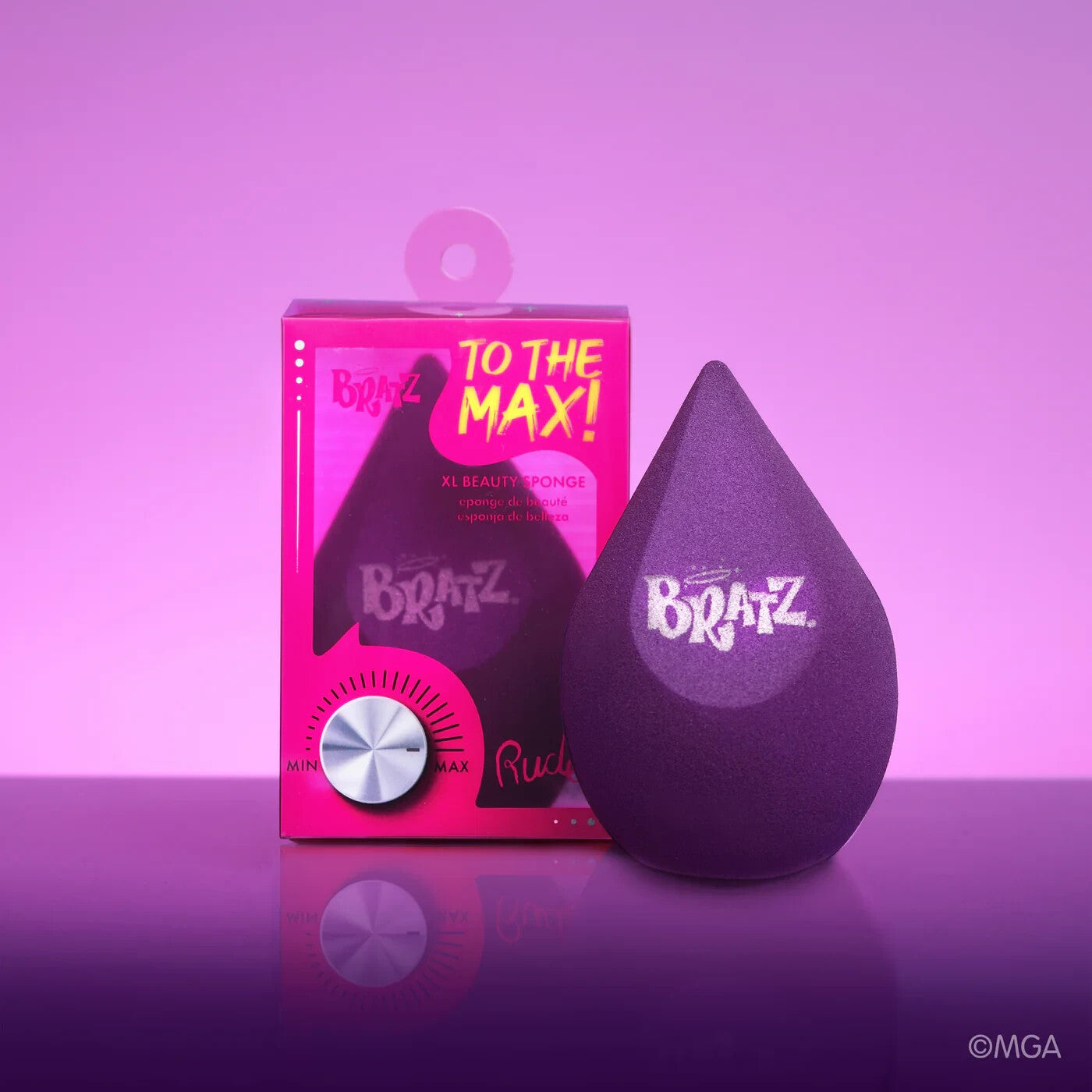 Rude Cosmetics - Bratz To the Max! XL Makeup Sponge