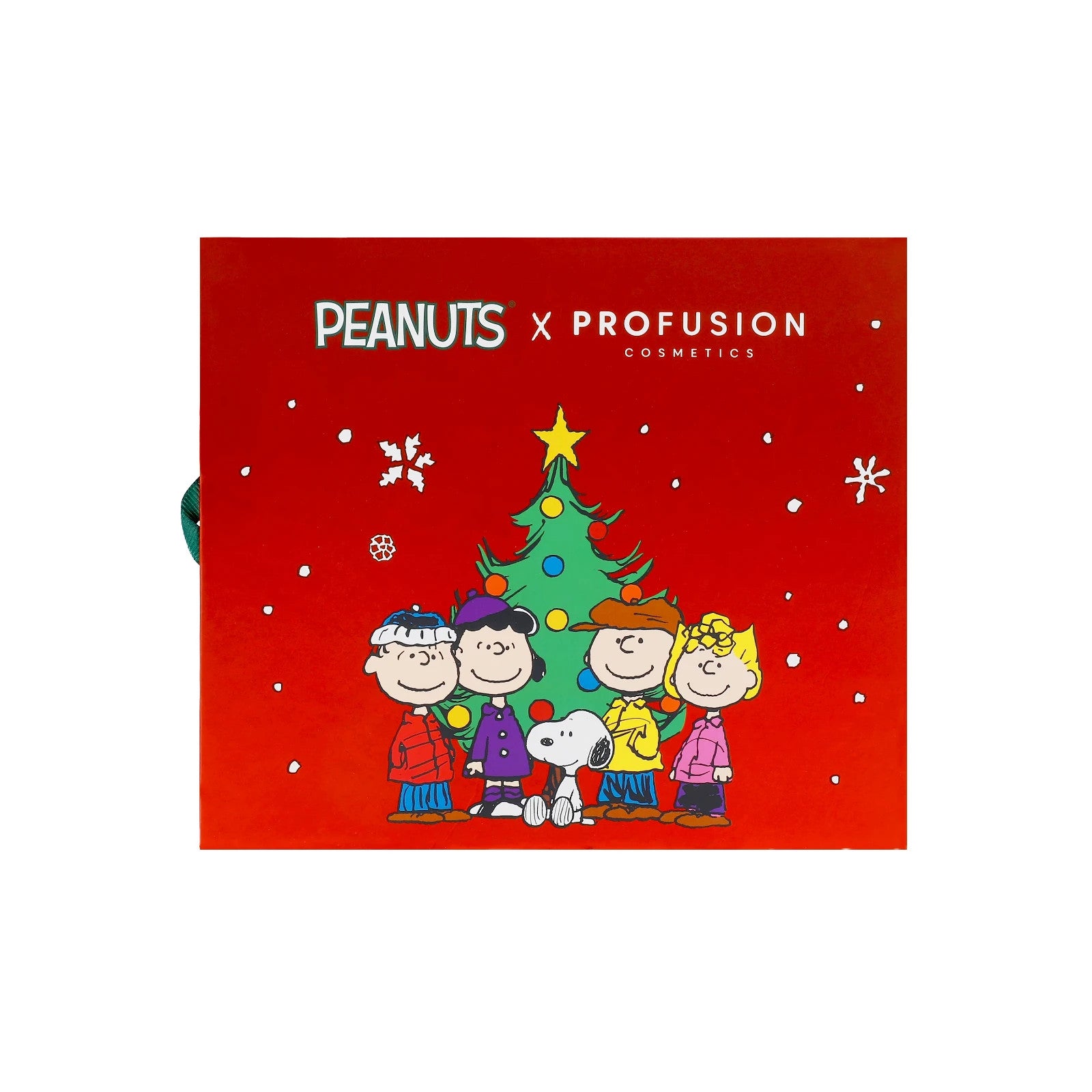Profusion - Peanuts Holiday Merry Christmas Charlie Brown Vanity Set