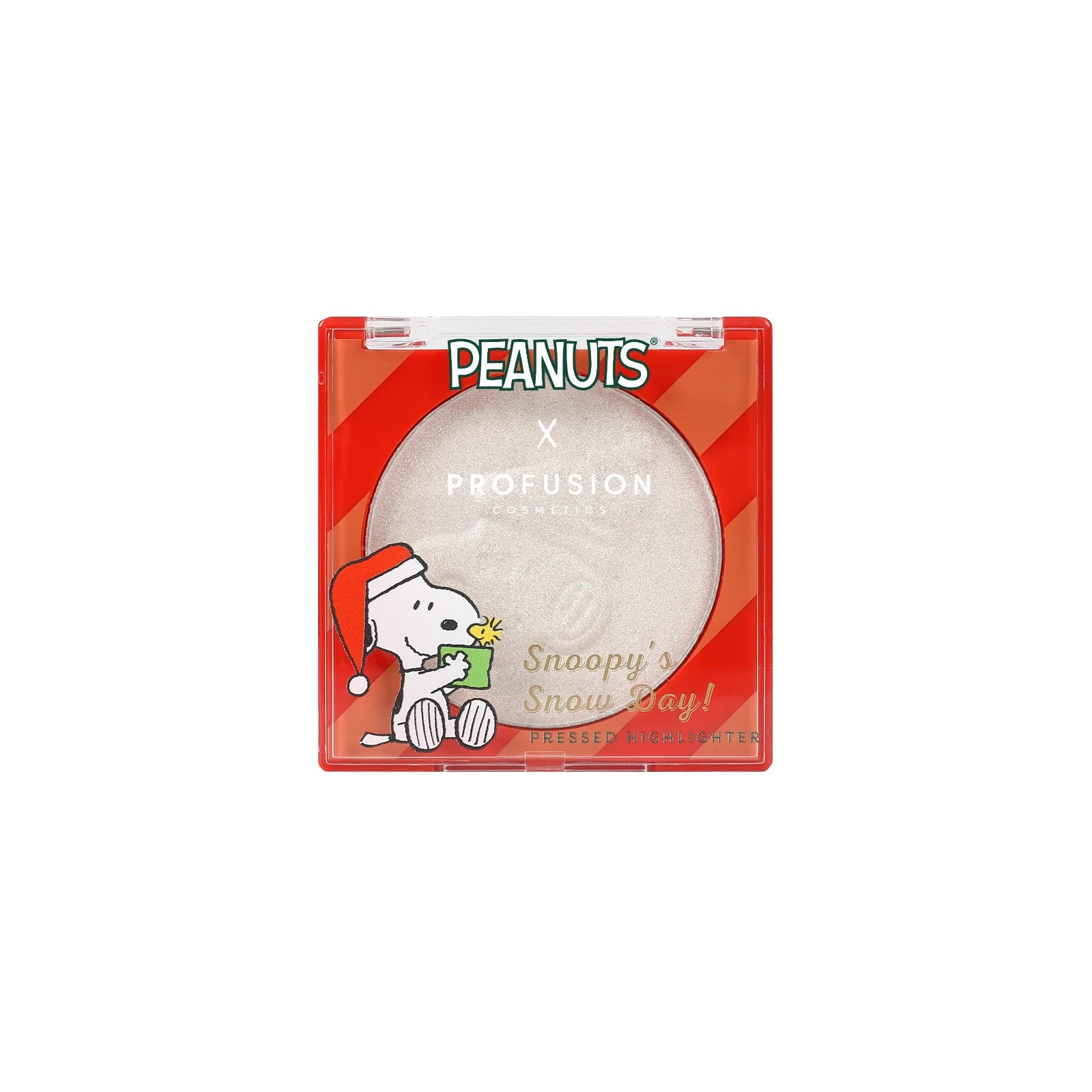 Profusion - Peanuts Holiday Snoopy’s Snow Day Pressed Highlighter