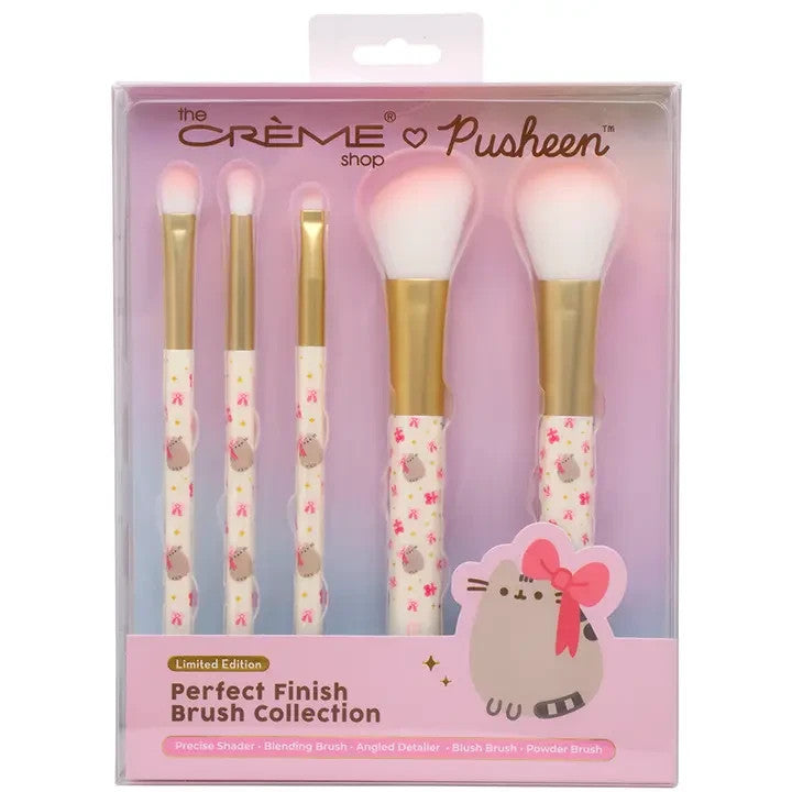 The Creme Shop - Pusheen Perfect Finish Brush Set