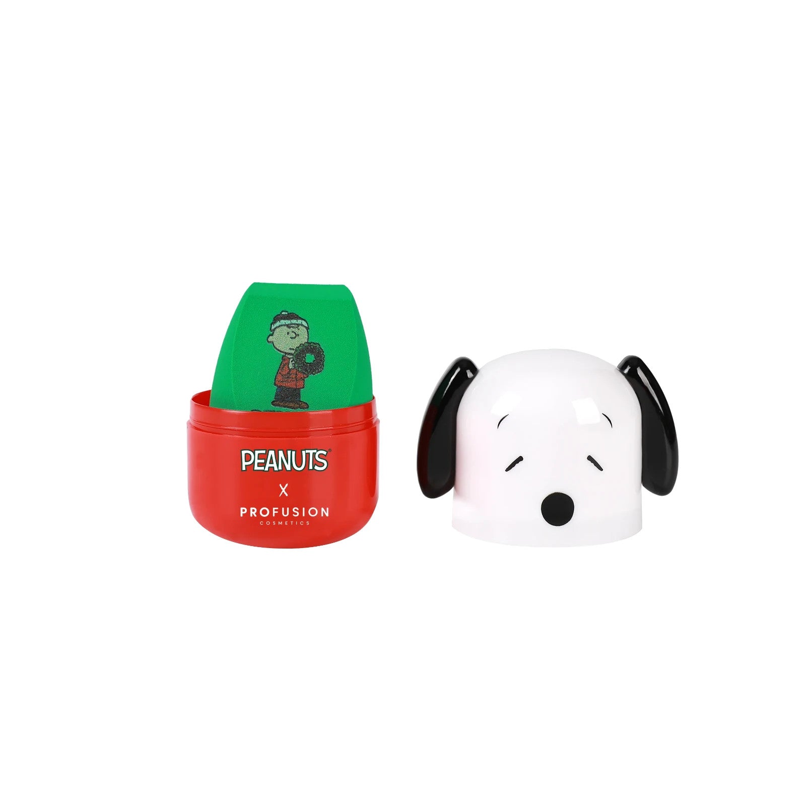 Profusion - Peanuts Holiday Let It Blend Sponge and Case Set