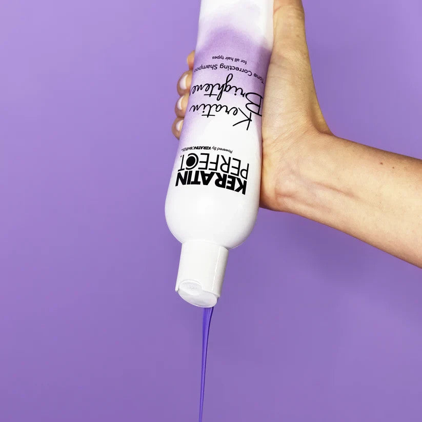 Keratin Perfect - Keratin Brightener Tone Correcting Shampoo 354ml