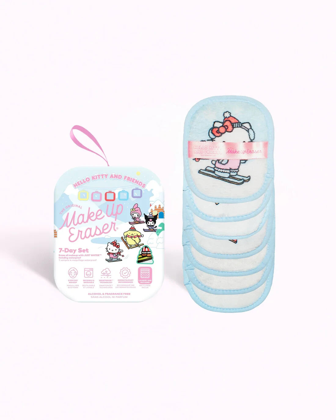 MakeUp Eraser - Hello Kitty & Friends Aspen Winter 7-Day Set