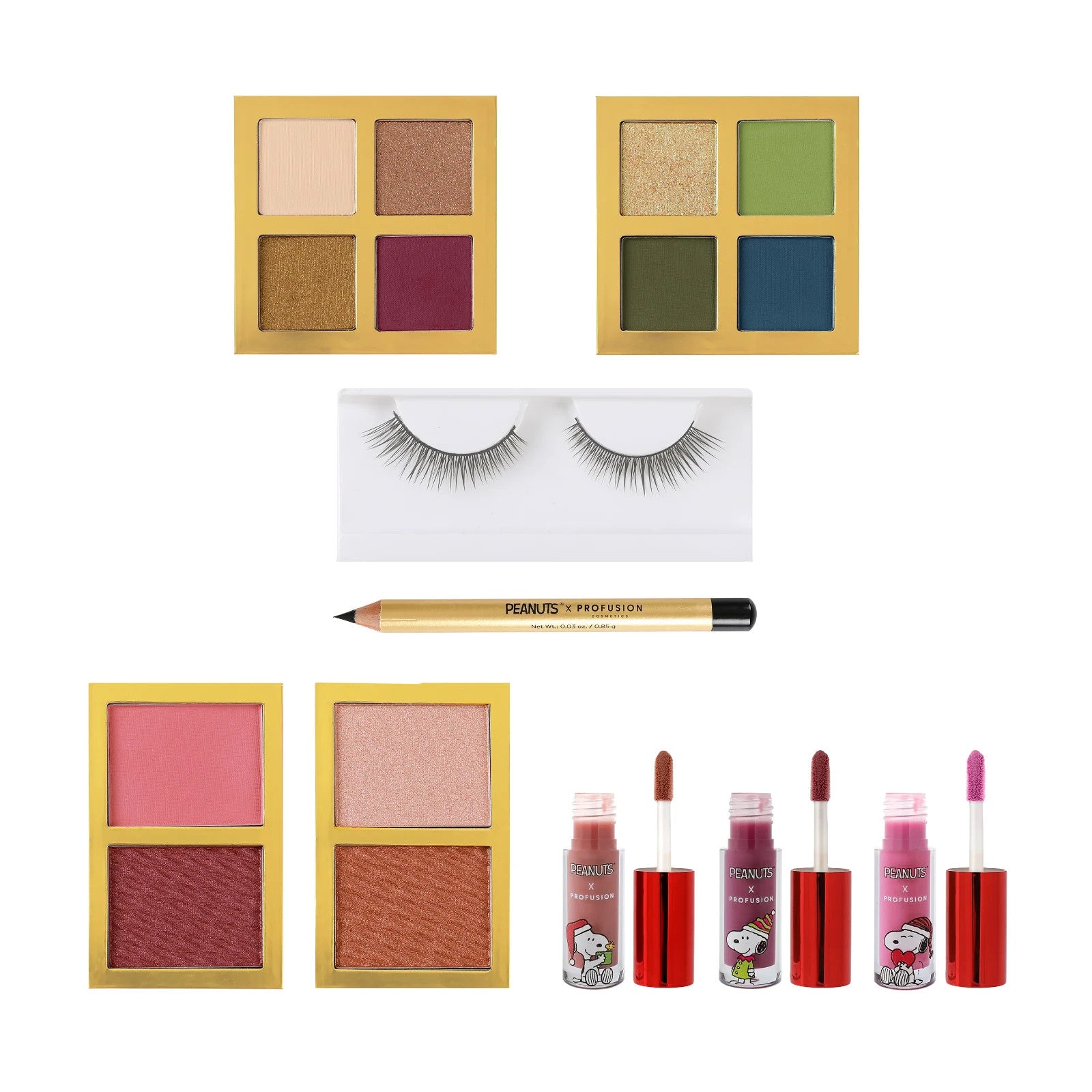 Profusion - Peanuts Holiday Merry Christmas Charlie Brown Vanity Set