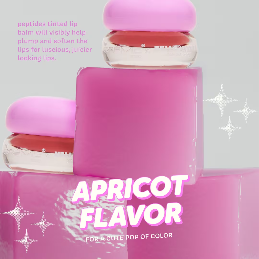 The Creme Shop - Hello Kitty and Friends Gloss Jelly Lip Glaze Apricot