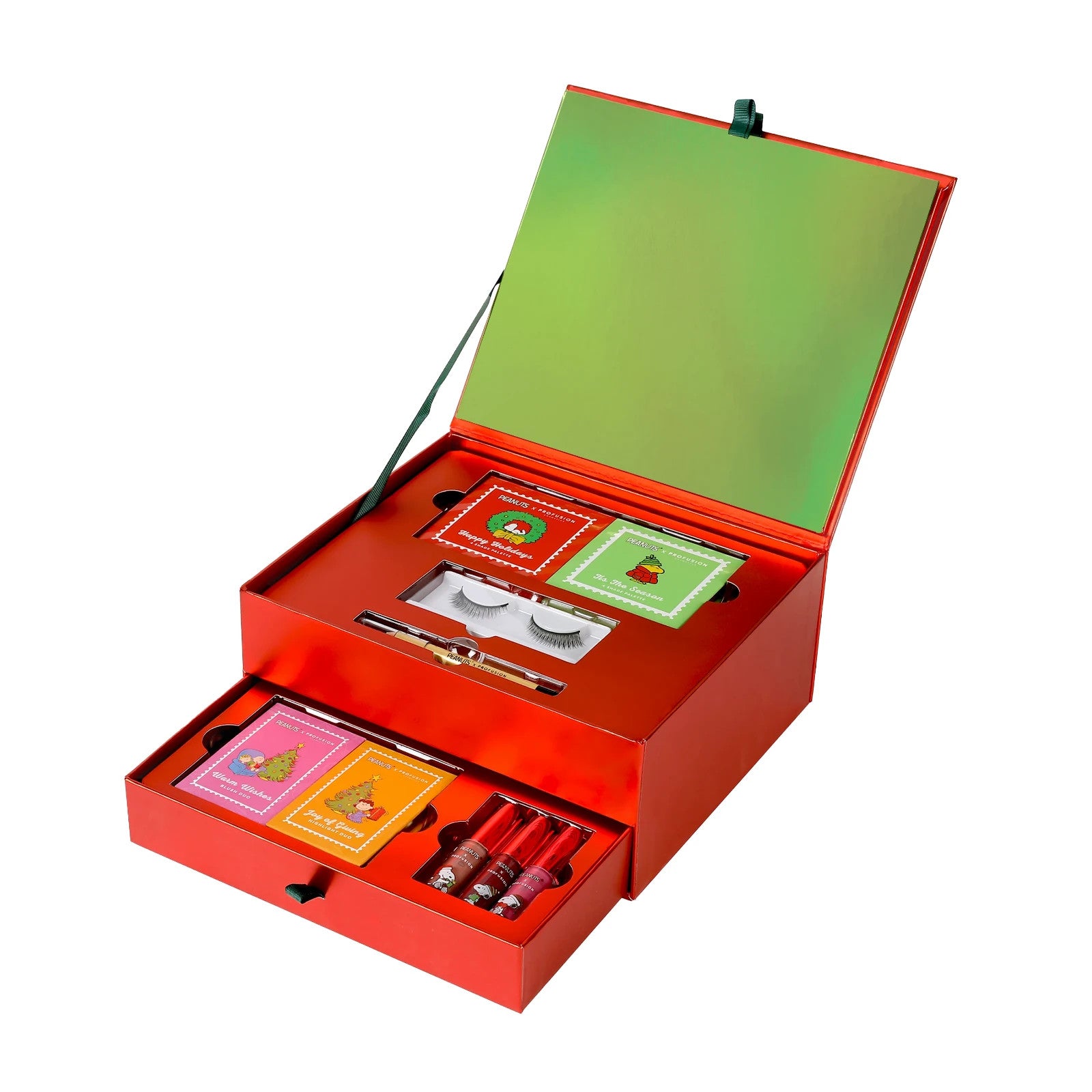 Profusion - Peanuts Holiday Merry Christmas Charlie Brown Vanity Set