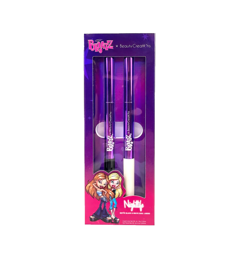 Beauty Creations - Bratz Night Life Dual Liners