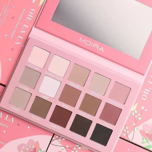 Moira Beauty - Oh, La La Eyeshadow Palette