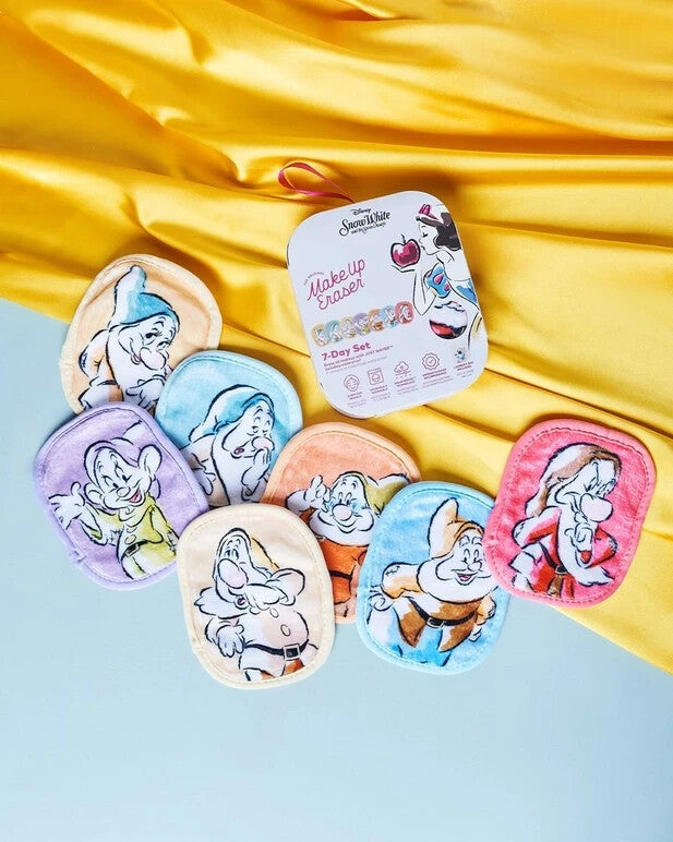 MakeUp Eraser - Snow White 7-Day Set