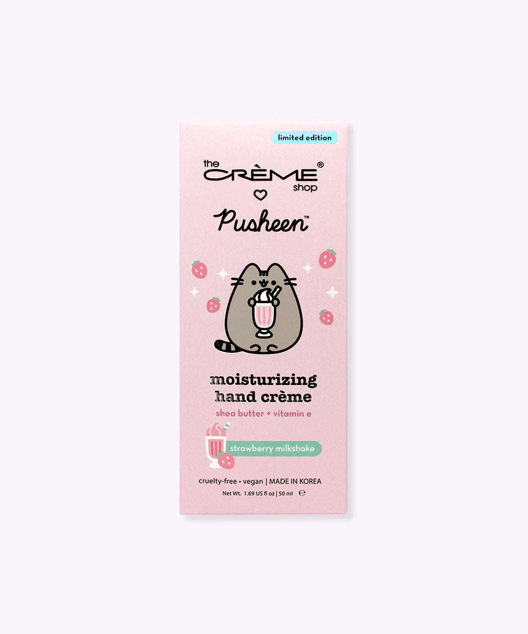The Creme Shop - Pusheen Strawberry Milkshake Hand Cream