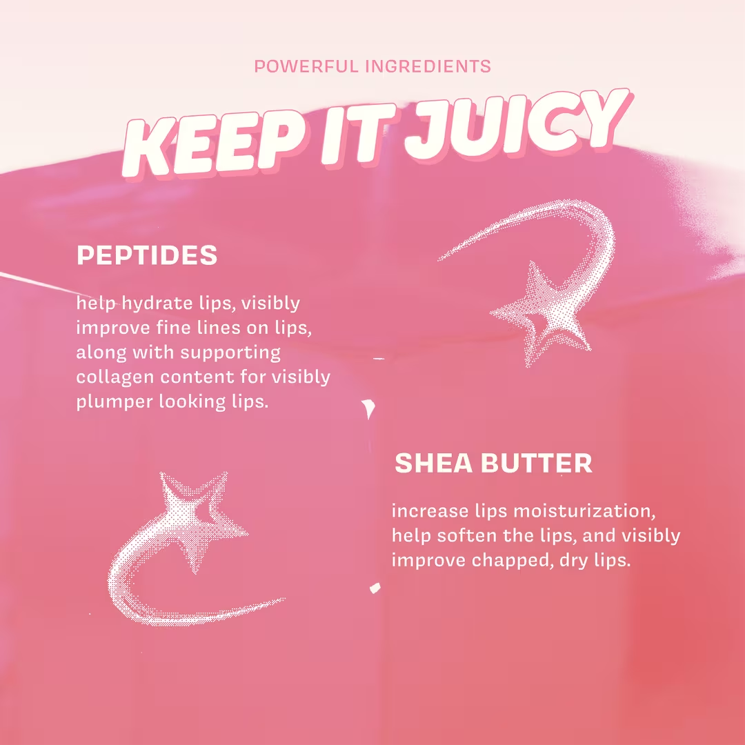 The Creme Shop - Hello Kitty and Friends Gloss Jelly Lip Glaze Bubblegum