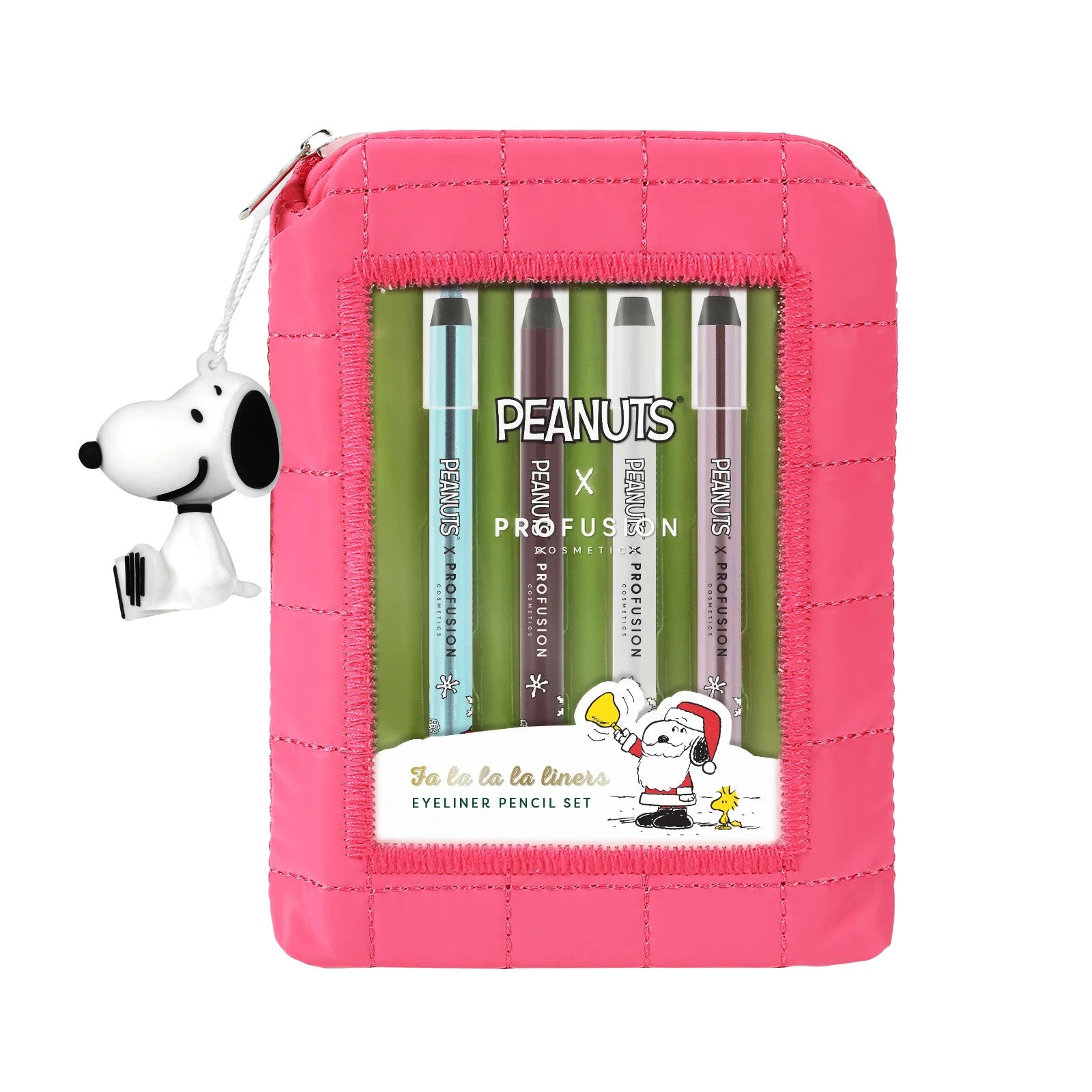 Profusion - Peanuts Holiday Fa La La La Liners Eyeliner Pencil Set