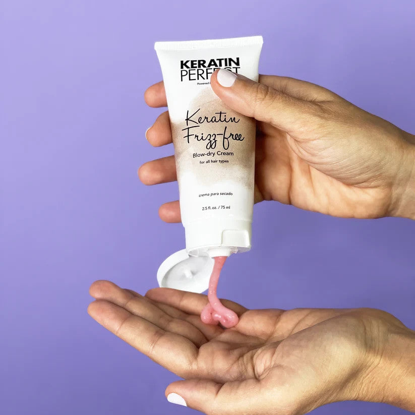 Keratin Perfect - Keratin Frizz-Free Blow-Dry Cream 75ml