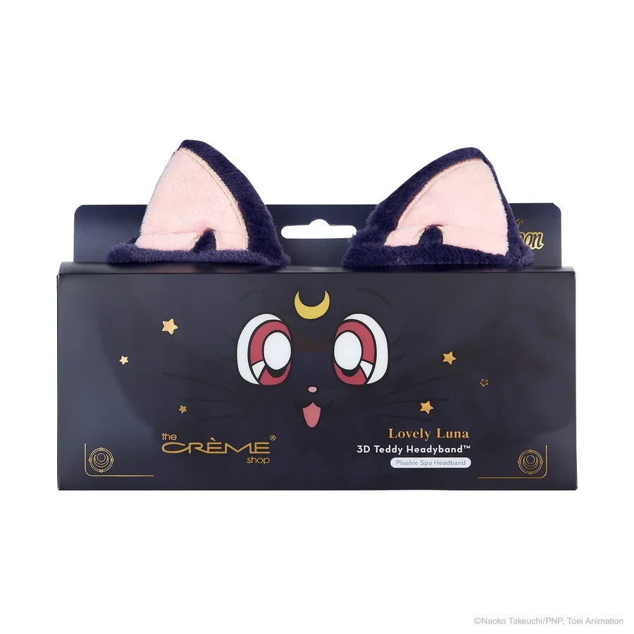 The Creme Shop - Sailor Moon Lovely Luna 3D Teddy Headyband