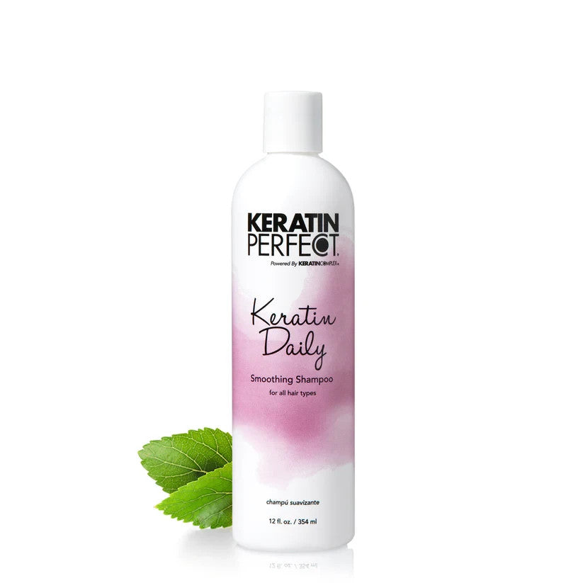 Keratin Perfect - Daily Smoothing Smoothing Shampoo 354ml