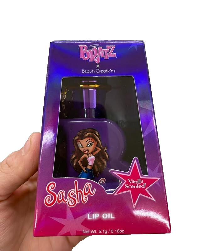 Beauty Creations - Bratz Colored Lip Oil Sasha